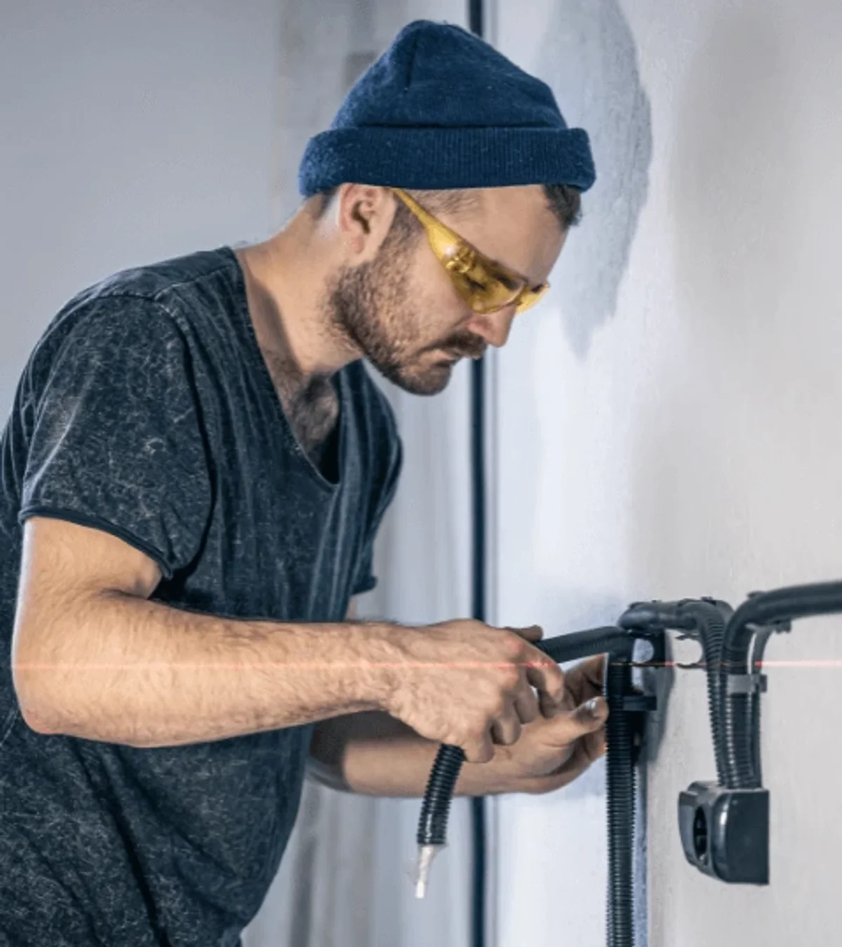 Installation d'une borne de recharge IRVE en intérieur