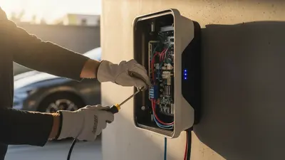 Comparatif de quatre bornes de recharge à domicile